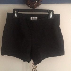 Black High Rise Jessica Simpson Short Shorts 27